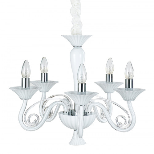 люстра md17009010-5a от illuminati белая в Пятигорске