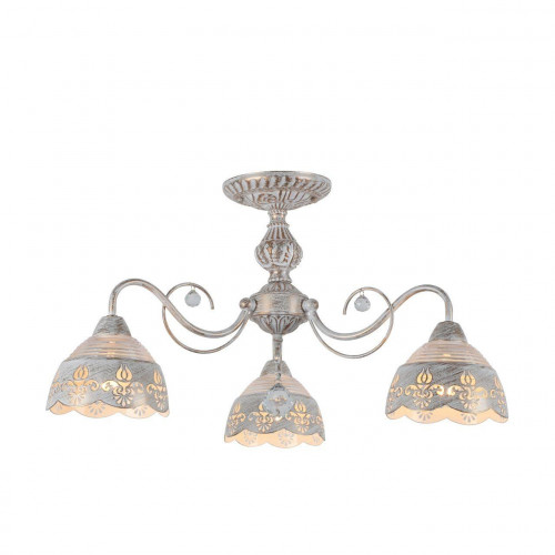 потолочная люстра arte lamp sicilia a9106pl-3wg в Пятигорске