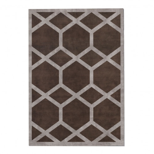 ковер ashton cocoa 300x400 коричневый в Пятигорске