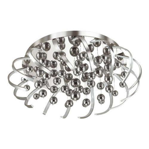 потолочная светодиодная люстра odeon light cralli 4030/50cl в Пятигорске