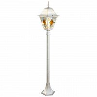 уличный светильник arte lamp berlin a1016pa-1wg в Пятигорске