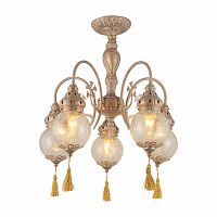 потолочная люстра arte lamp a2146pl-5ga золото в Пятигорске