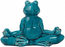 декор frog blue meditation в Пятигорске