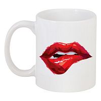 кружка с рисунком lips в Пятигорске