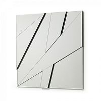 зеркальное панно настенное sylvana mirror 80x80 см от la forma (ex julia grup) в Пятигорске