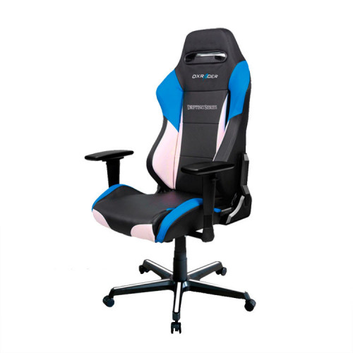 кресло геймерское dxracer drifting черно-бело-синее в Пятигорске