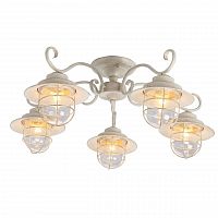 потолочная люстра arte lamp 6 a4579pl-5wg в Пятигорске