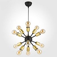 подвесная люстра tk lighting 1469 estrella black в Пятигорске