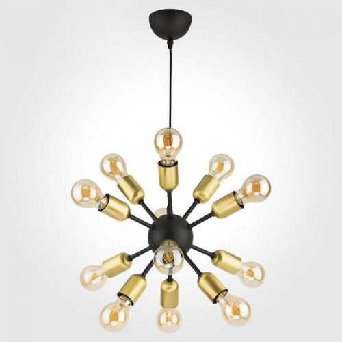 подвесная люстра tk lighting 1469 estrella black в Пятигорске