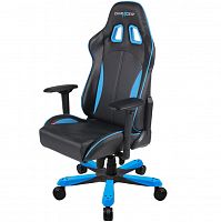 кресло геймерское dxracer king ks57 черно-синее в Пятигорске