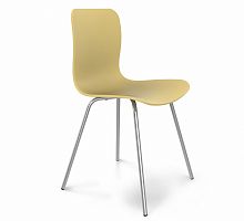 стул dsr бежевый s33 (eames style) в Пятигорске