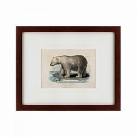 картина: white polar bear on an ice, 1830 в Пятигорске