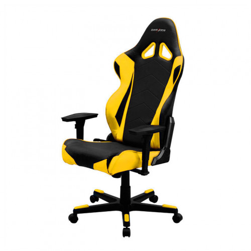 кресло геймерское dxracer racing re0 черно-желтое в Пятигорске