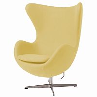 кресло egg chair желтое в Пятигорске