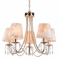 подвесная люстра arte lamp armonico a5008lm-5go в Пятигорске