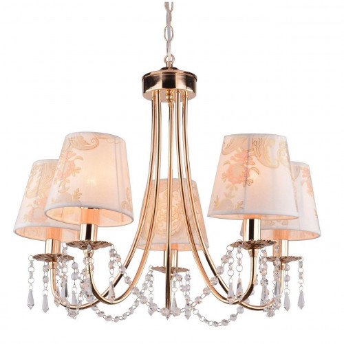 подвесная люстра arte lamp armonico a5008lm-5go в Пятигорске