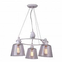 подвесная люстра arte lamp passero a4289lm-3wh в Пятигорске