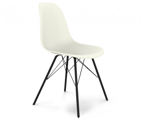 стул dsr белый s37 (eames style) в Пятигорске