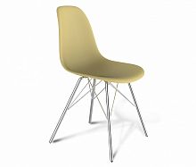 стул dsr бежевый s37 (eames style) в Пятигорске