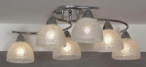 потолочная люстра lussole zungoli lsf-1603-06 в Пятигорске