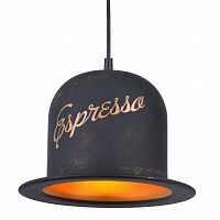 подвесной светильник arte lamp caffe a5064sp-1bn в Пятигорске