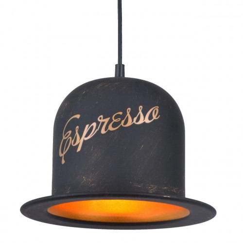 подвесной светильник arte lamp caffe a5064sp-1bn в Пятигорске