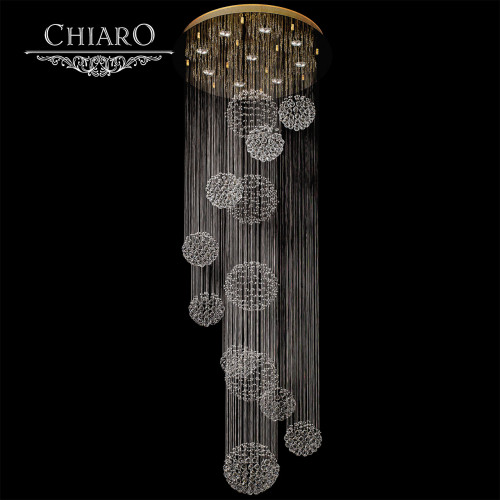 каскадная люстра chiaro каскад 384012409 в Пятигорске