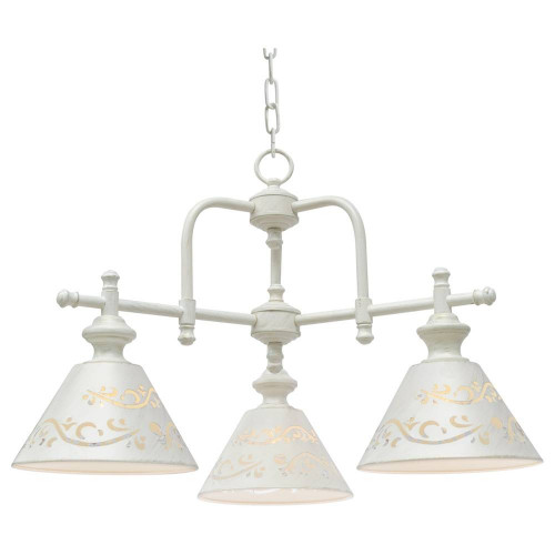 подвесная люстра arte lamp kensington a1511lm-3wg в Пятигорске