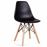 стул деревянный pc-015 черный (eames style) в Пятигорске