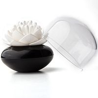 контейнер для хранения ватных палочек lotus черный-белый в Пятигорске