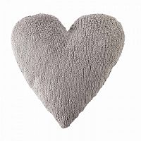 подушка heart светло-серая в Пятигорске