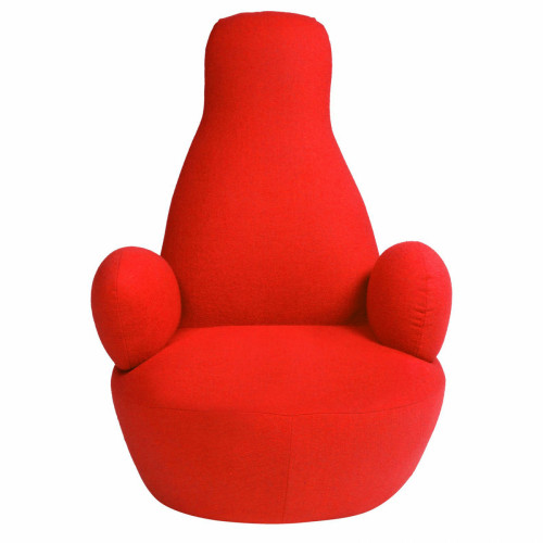 кресло bottle chair красное в Пятигорске