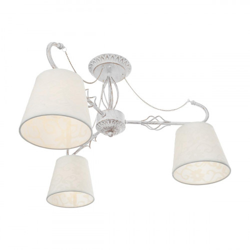 потолочная люстра idlamp vilucchio 556/3pf-whitepatina в Пятигорске