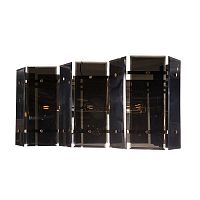 люстра colorgloss чёрная, золото в Пятигорске