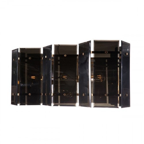 люстра colorgloss чёрная, золото в Пятигорске