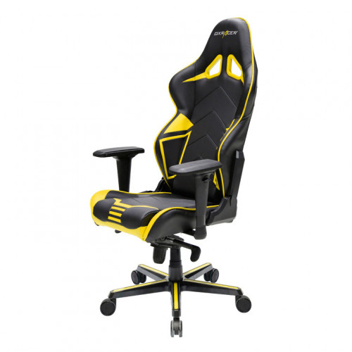 кресло геймерское dxracer racing rv131 черно-желтое в Пятигорске