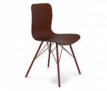 стул dsr коричневый s40 (eames style) в Пятигорске