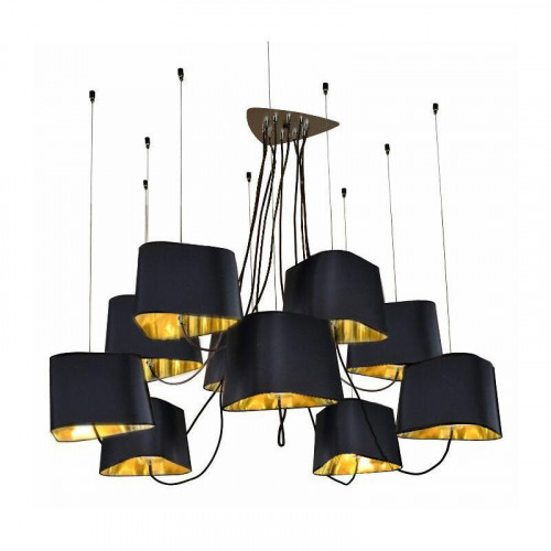 подвесная люстра loft it street loft1163-10bl в Пятигорске