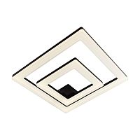 потолочный светодиодный светильник idlamp sevilia 407/2pf-ledblack в Пятигорске