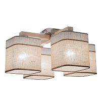 потолочная люстра tk lighting 1918 nadia white 4 в Пятигорске