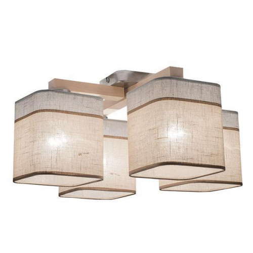 потолочная люстра tk lighting 1918 nadia white 4 в Пятигорске