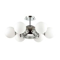 потолочная люстра odeon light miolla 3972/7c белая в Пятигорске