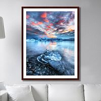 картина iceland coast 100х78,5 см в Пятигорске