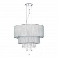 подвесная люстра ideal lux opera sp6 argento в Пятигорске