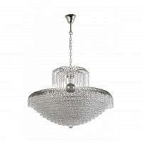 подвесная люстра arti lampadari salentino e 1.5.80.100 n матовый никель, белая в Пятигорске