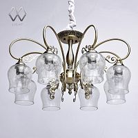 потолочная люстра mw-light моника 372011808 бронза в Пятигорске