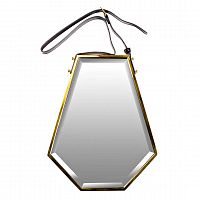 зеркало на ремне шестиугольное 40х55 см в Пятигорске