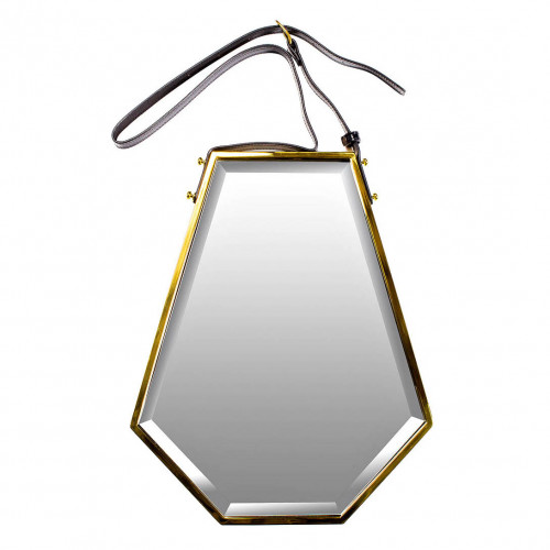 зеркало на ремне шестиугольное 40х55 см в Пятигорске