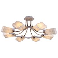 потолочная люстра arte lamp romola a8182pl-8wg в Пятигорске