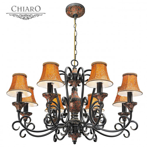 подвесная люстра chiaro версаче 254012008 в Пятигорске